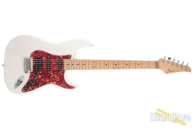 Suhr Classic S Paulownia Trans White #66849 — image 8