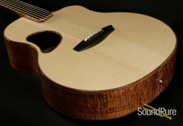 McPherson 3.5XP Adirondack/Flamed Acacia #1781 Acoustic — image 2