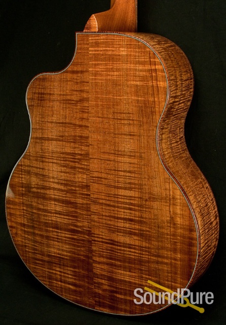 McPherson 3.5XP Adirondack/Flamed Acacia #1781 Acoustic — image 3