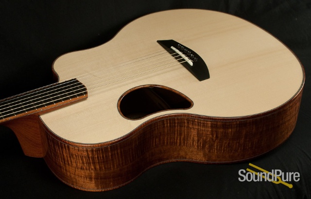 McPherson 3.5XP Adirondack/Flamed Acacia #1781 Acoustic — image 5