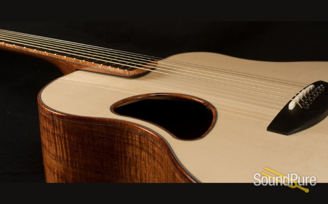 McPherson 3.5XP Adirondack/Flamed Acacia #1781 Acoustic — image 6