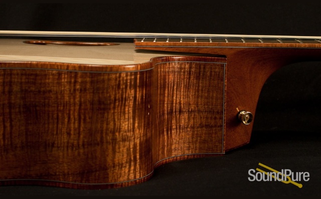 McPherson 3.5XP Adirondack/Flamed Acacia #1781 Acoustic — image 7