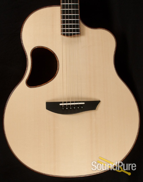 McPherson 3.5XP Adirondack/Flamed Acacia #1781 Acoustic — image 8