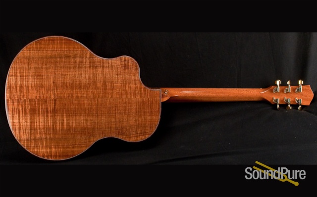 McPherson 3.5XP Adirondack/Flamed Acacia #1781 Acoustic — image 9