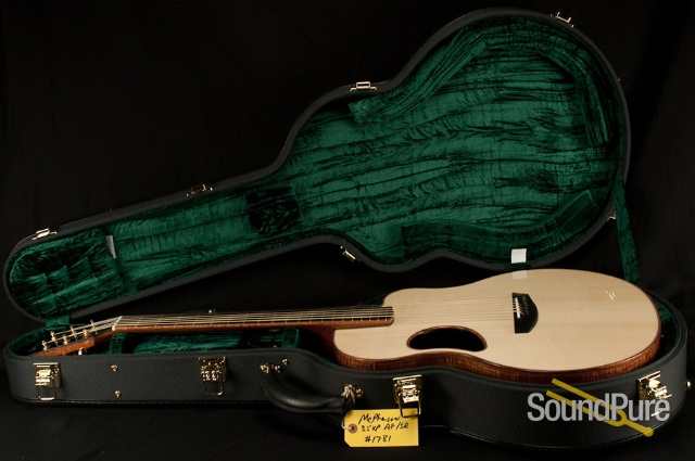 McPherson 3.5XP Adirondack/Flamed Acacia #1781 Acoustic — image 10