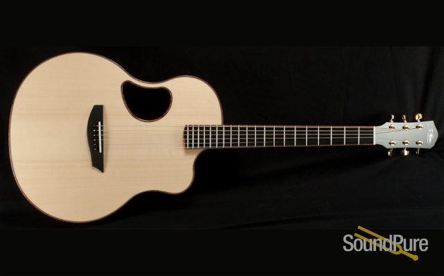 McPherson 3.5XP Adirondack/Flamed Acacia #1781 Acoustic — image 11