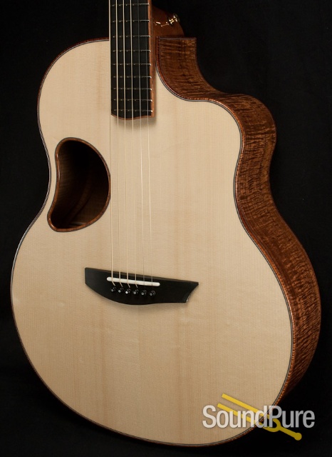 McPherson 3.5XP Adirondack/Flamed Acacia #1781 Acoustic — image 1