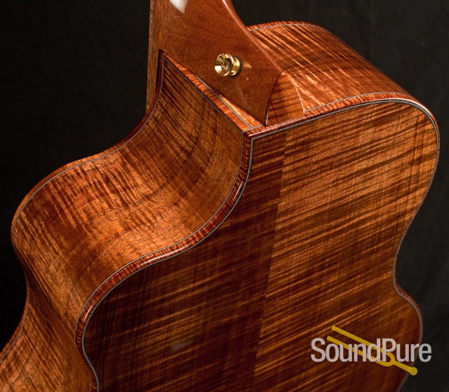 McPherson 3.5XP Adirondack/Flamed Acacia #1781 Acoustic — image 12