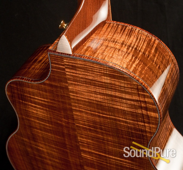 McPherson 3.5XP Adirondack/Flamed Acacia #1781 Acoustic — image 13