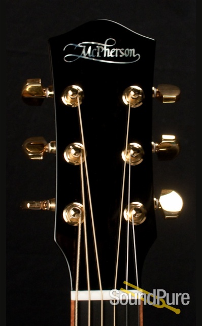 McPherson 3.5XP Adirondack/Flamed Acacia #1781 Acoustic — image 14
