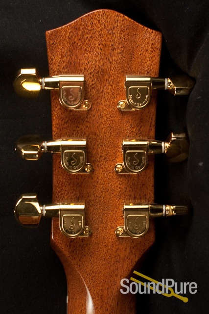 McPherson 3.5XP Adirondack/Flamed Acacia #1781 Acoustic — image 15
