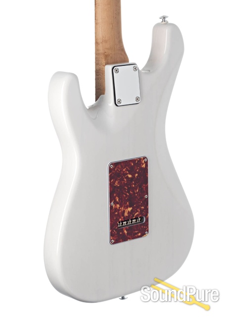 Suhr Classic S Paulownia Trans White #66847 — image 2