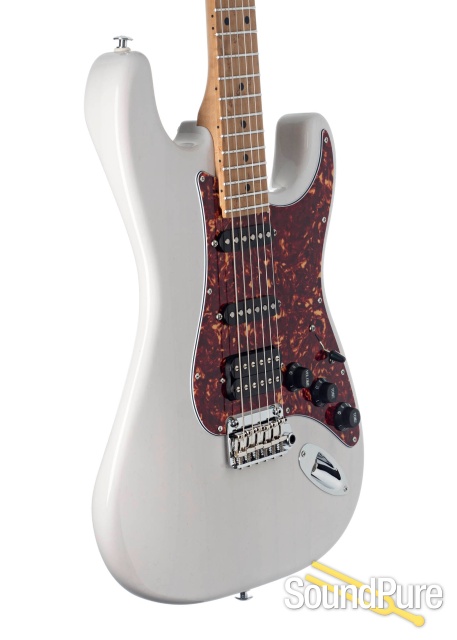 Suhr Classic S Paulownia Trans White #66847 — image 3