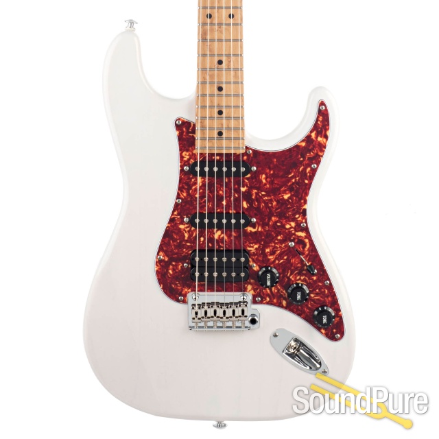 Suhr Classic S Paulownia Trans White #66847 — image 1
