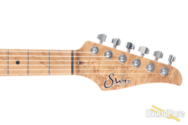 Suhr Classic S Paulownia Trans White #66847 — image 5
