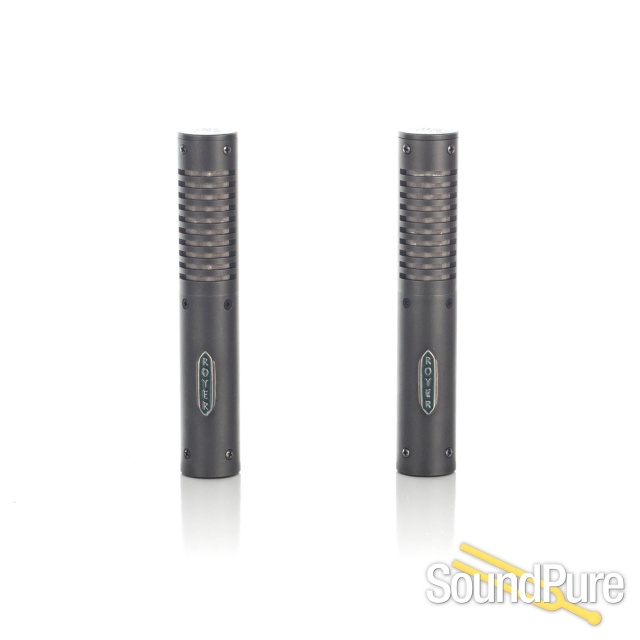 Royer Labs SF-1 Ribbon Microphone Matched Pair - Used — image 1