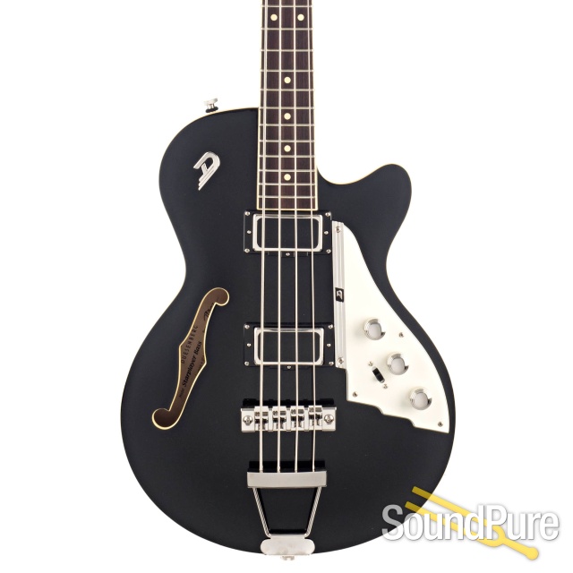 Duesenberg Starplayer Bass Black #210376 — image 1