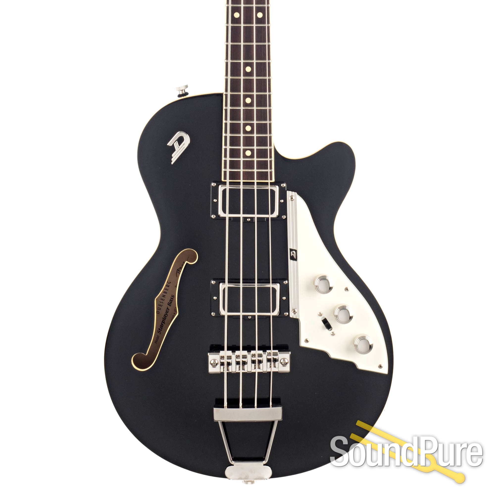 Duesenberg Starplayer Bass Black #210376 | Soundpure.com