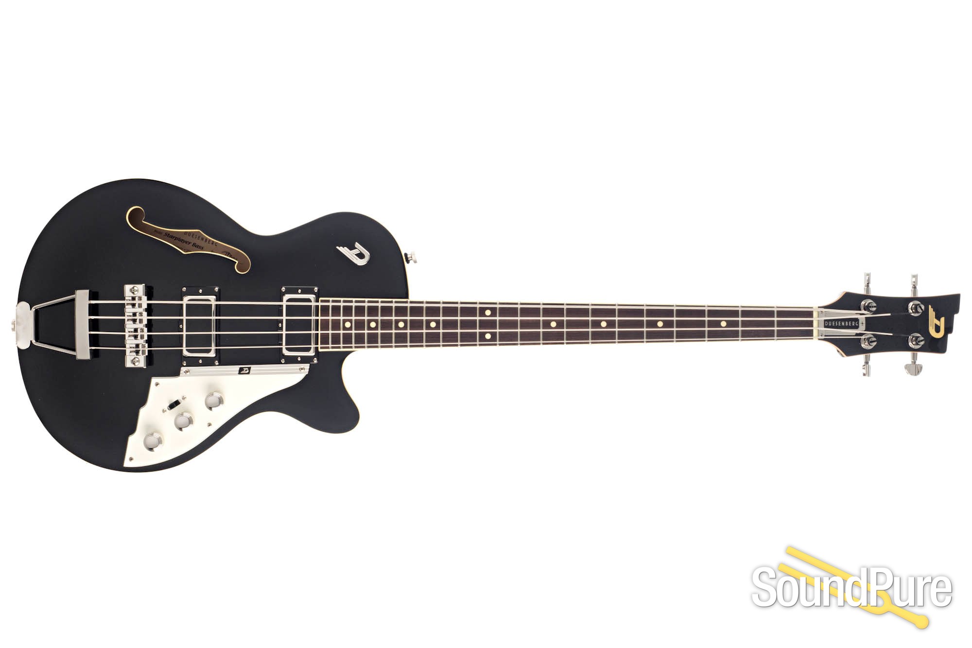 Duesenberg Starplayer Bass Black #210376 | Soundpure.com