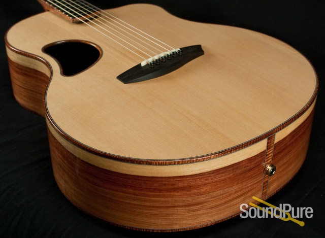 McPherson 4.5 Port Orford Cedar/Pau Rosa #1766 Acoustic — image 2