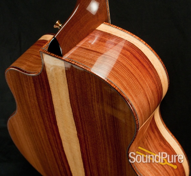 McPherson 4.5 Port Orford Cedar/Pau Rosa #1766 Acoustic — image 3