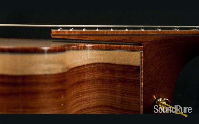 McPherson 4.5 Port Orford Cedar/Pau Rosa #1766 Acoustic — image 4