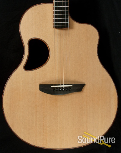 McPherson 4.5 Port Orford Cedar/Pau Rosa #1766 Acoustic — image 8