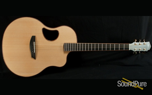 McPherson 4.5 Port Orford Cedar/Pau Rosa #1766 Acoustic — image 11