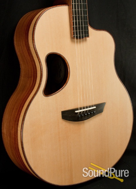 McPherson 4.5 Port Orford Cedar/Pau Rosa #1766 Acoustic — image 13