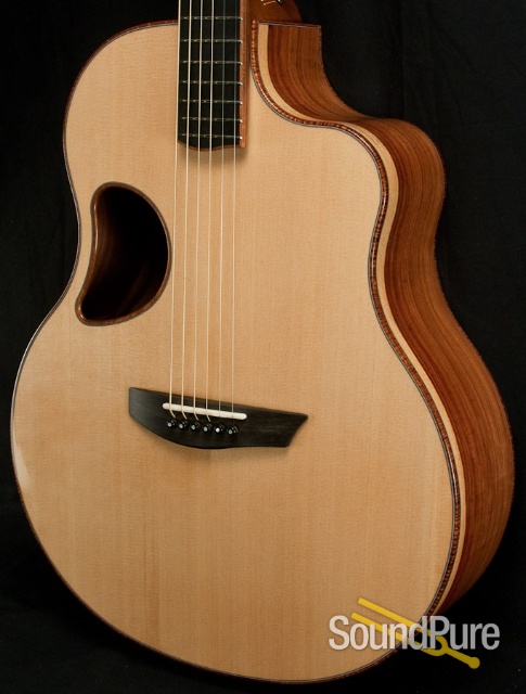 McPherson 4.5 Port Orford Cedar/Pau Rosa #1766 Acoustic — image 1