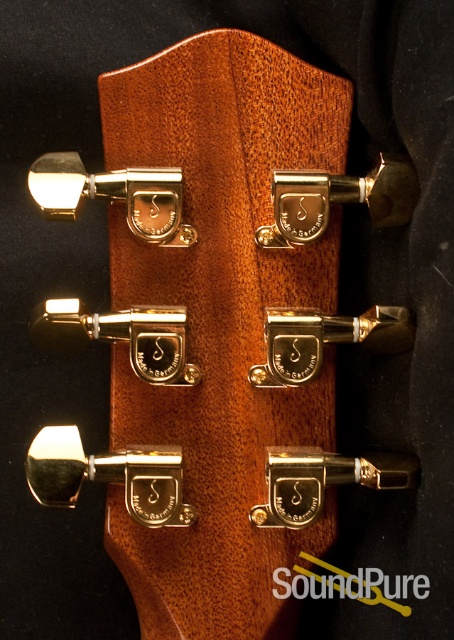 McPherson 4.5 Port Orford Cedar/Pau Rosa #1766 Acoustic — image 15
