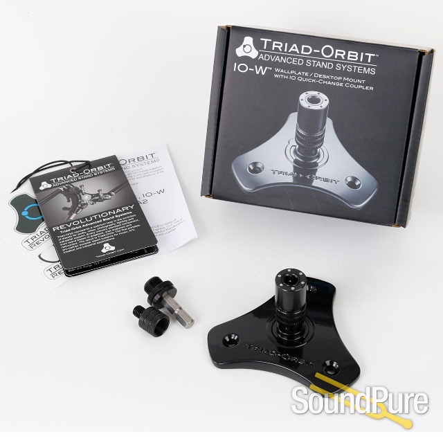 Triad-Orbit IO-W Wall Plate
