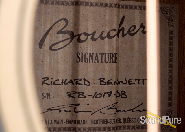 Boucher Richard Bennett Addy/Mahogany #RB-1017-DB - Used — image 4
