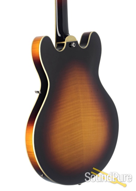 Eastman T486-SB Semi-Hollow Electric Guitar #10455400 - Used — image 2