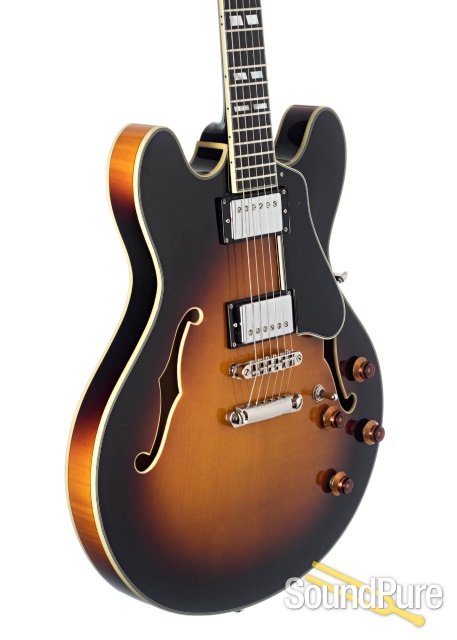 Eastman T486-SB Semi-Hollow Electric Guitar #10455400 - Used — image 3