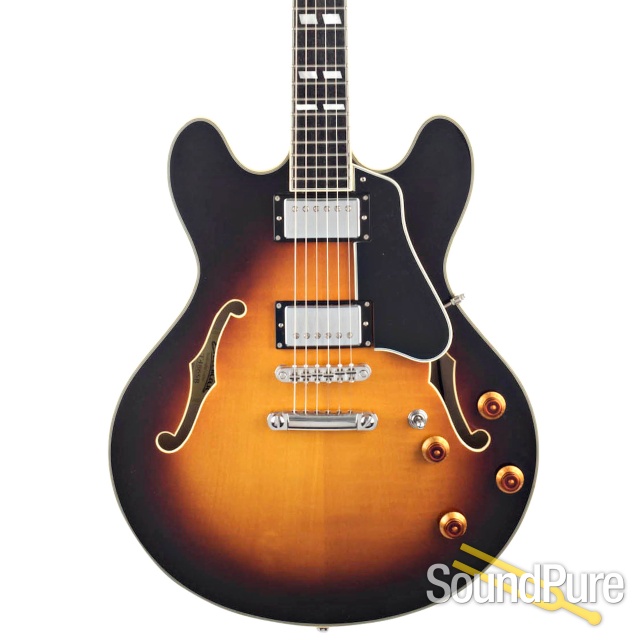 Eastman T486-SB Semi-Hollow Electric Guitar #10455400 - Used — image 1