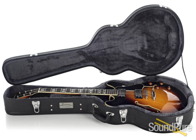 Eastman T486-SB Semi-Hollow Electric Guitar #10455400 - Used — image 5