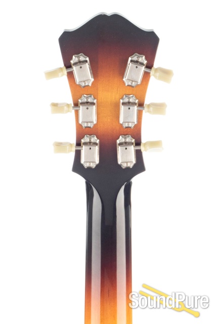 Eastman T486-SB Semi-Hollow Electric Guitar #10455400 - Used — image 6