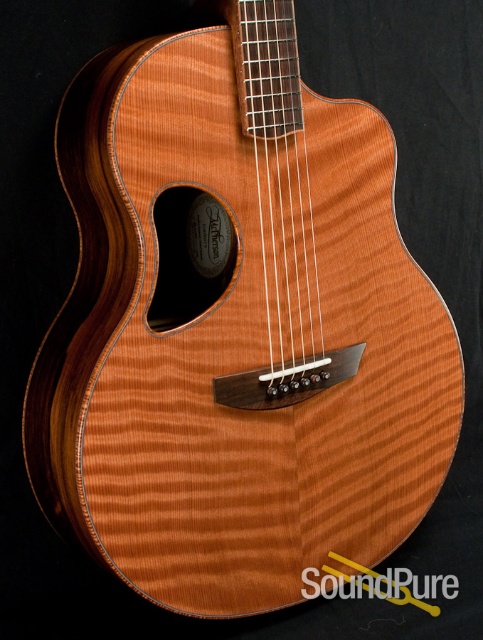 McPherson 4.5XPH Flamed Redwood/Brazilian Rosewood #1744 — image 3