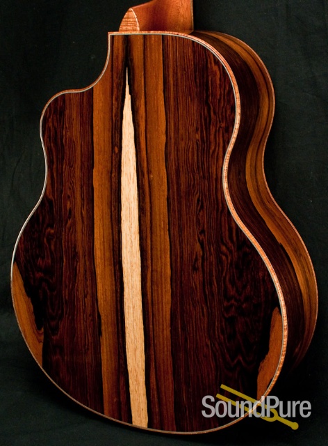 McPherson 4.5XPH Flamed Redwood/Brazilian Rosewood #1744 — image 1