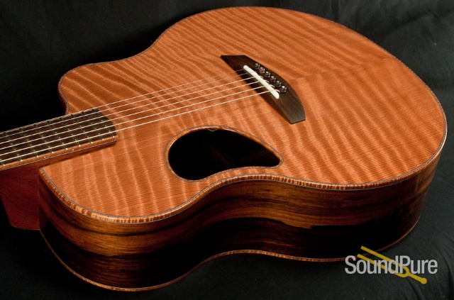 McPherson 4.5XPH Flamed Redwood/Brazilian Rosewood #1744 — image 5