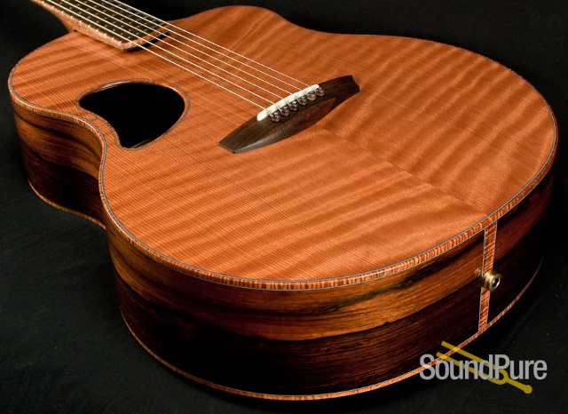 McPherson 4.5XPH Flamed Redwood/Brazilian Rosewood #1744 — image 6