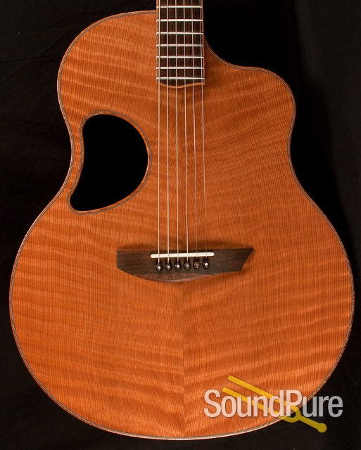 McPherson 4.5XPH Flamed Redwood/Brazilian Rosewood #1744 — image 7