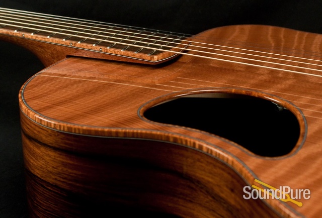 McPherson 4.5XPH Flamed Redwood/Brazilian Rosewood #1744 — image 8