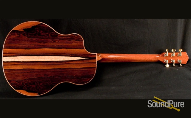 McPherson 4.5XPH Flamed Redwood/Brazilian Rosewood #1744 — image 9