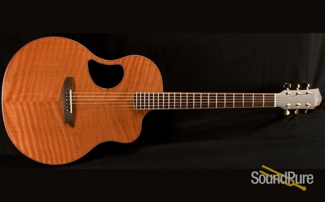McPherson 4.5XPH Flamed Redwood/Brazilian Rosewood #1744 — image 11