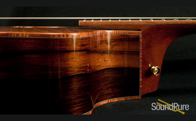 McPherson 4.5XPH Flamed Redwood/Brazilian Rosewood #1744 — image 13