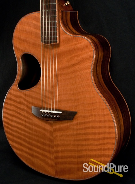 McPherson 4.5XPH Flamed Redwood/Brazilian Rosewood #1744 — image 14