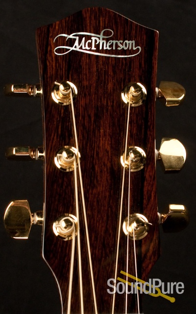 McPherson 4.5XPH Flamed Redwood/Brazilian Rosewood #1744 — image 17