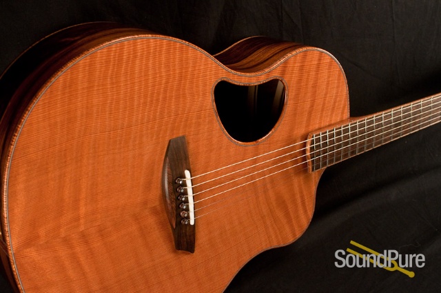 McPherson 4.5XPH Flamed Redwood/Brazilian Rosewood #1744 — image 20